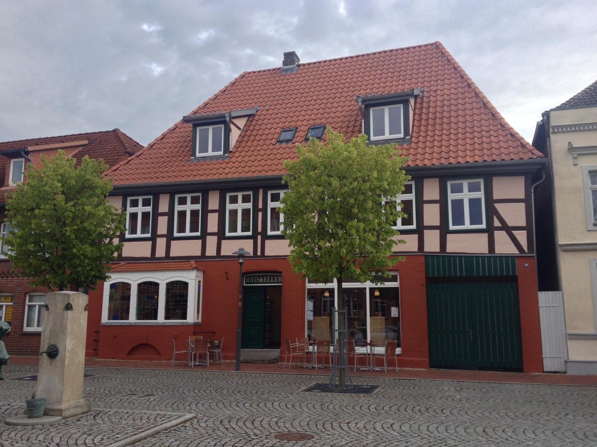 Pension Ratskeller Hagenow Exterior foto